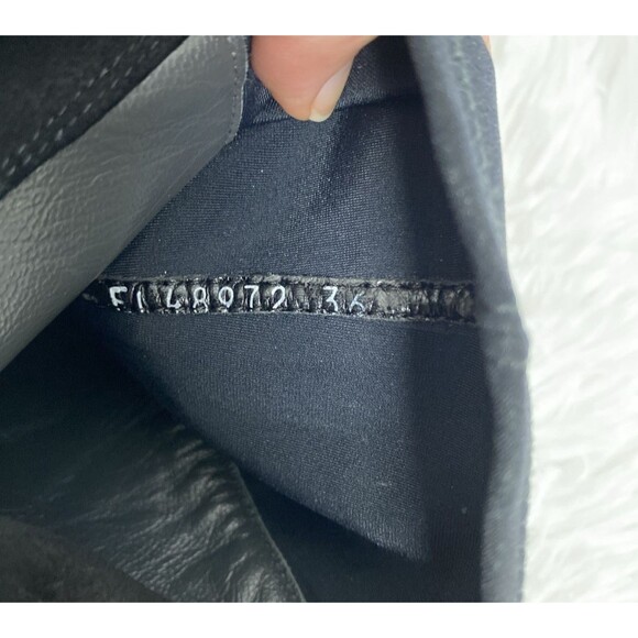 Stuart Weitzman Womens Suede Over The Knee Pull On Boots Black Size 36 Heeled - Picture 5 of 15